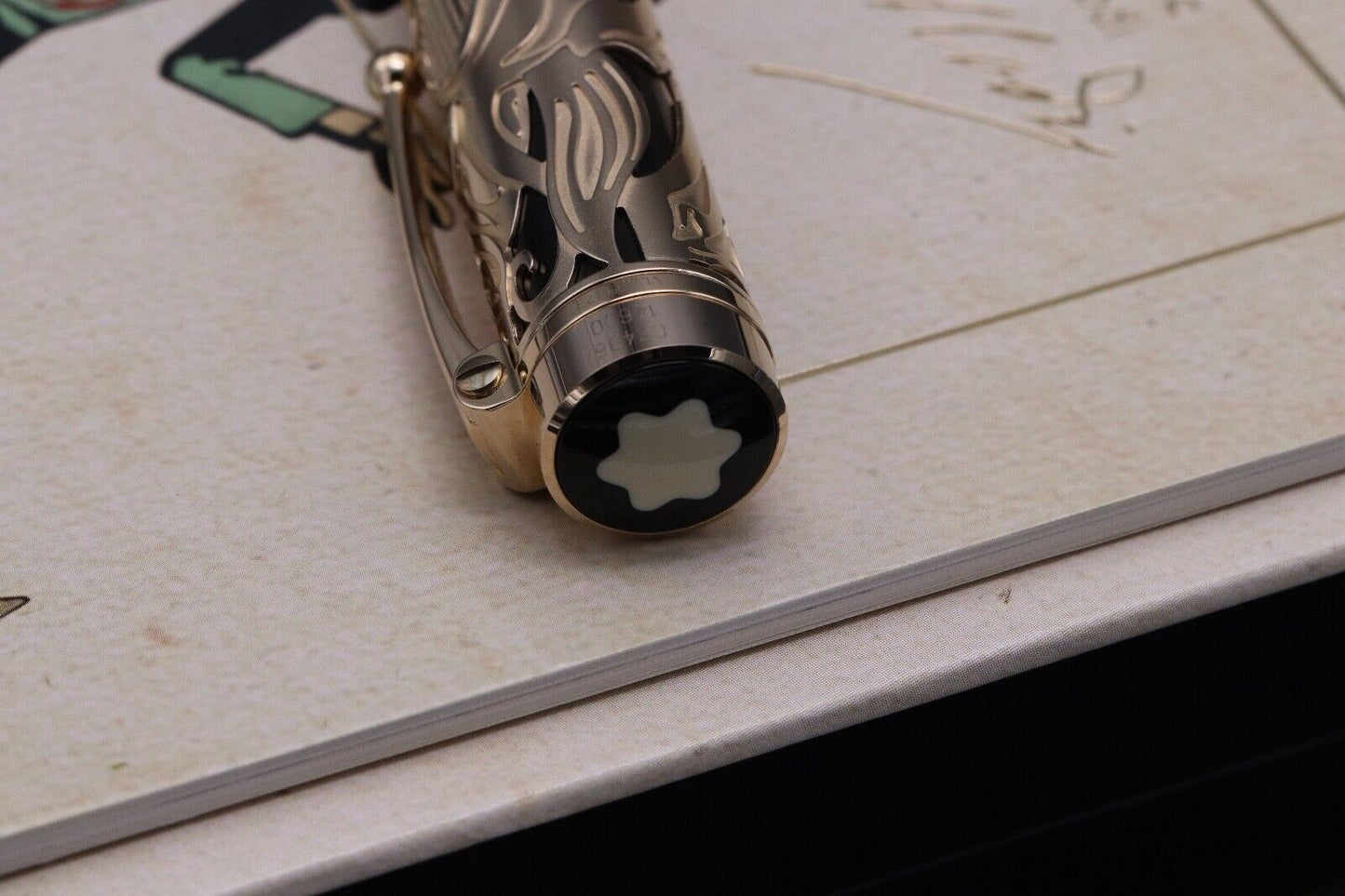 Montblanc Writers Edition Carlo Collodi Ballpoint Pen - UNUSED image 4