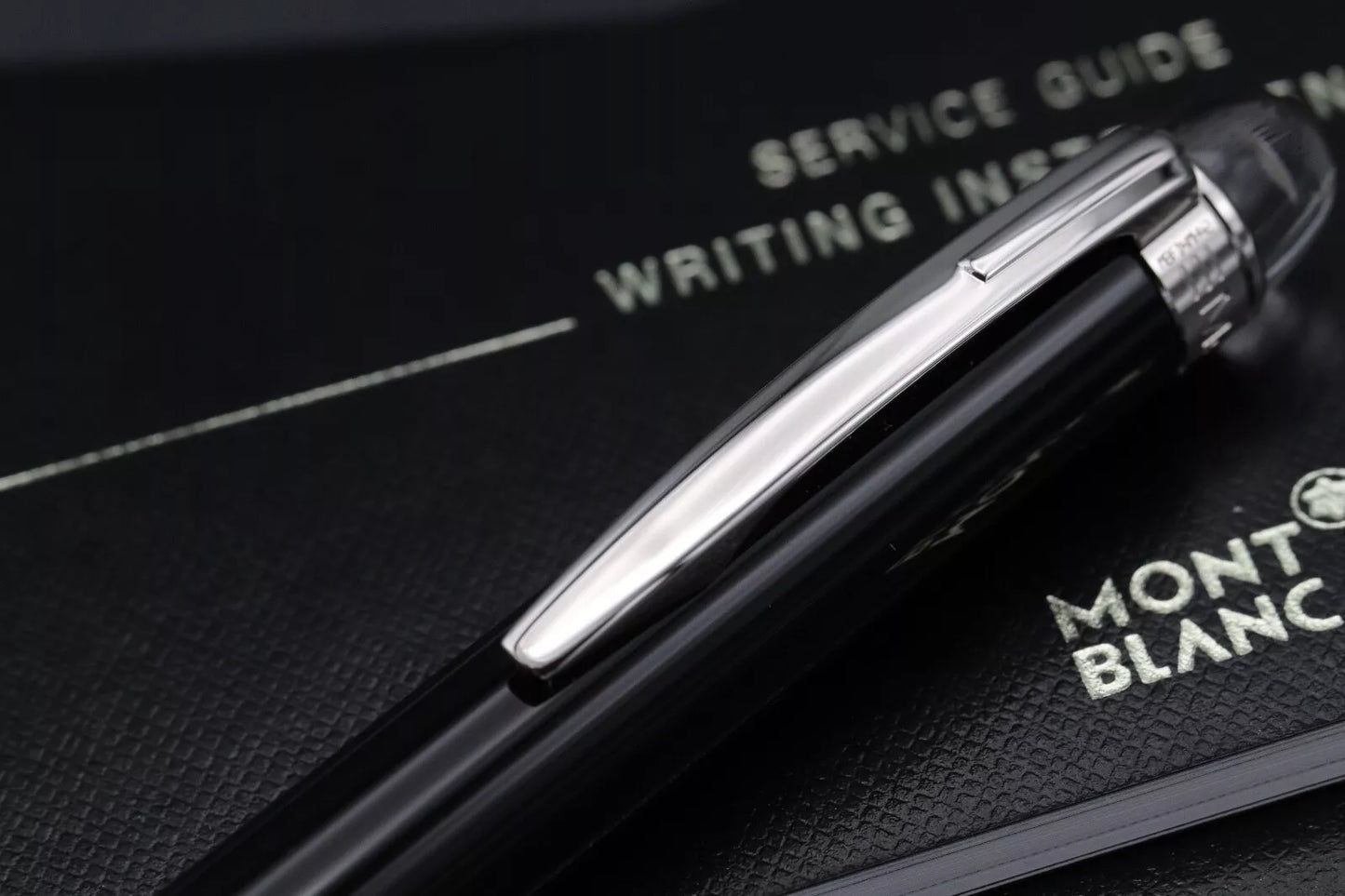 Montblanc Starwalker Platinum Resin Ballpoint Pen - UNUSED image 2