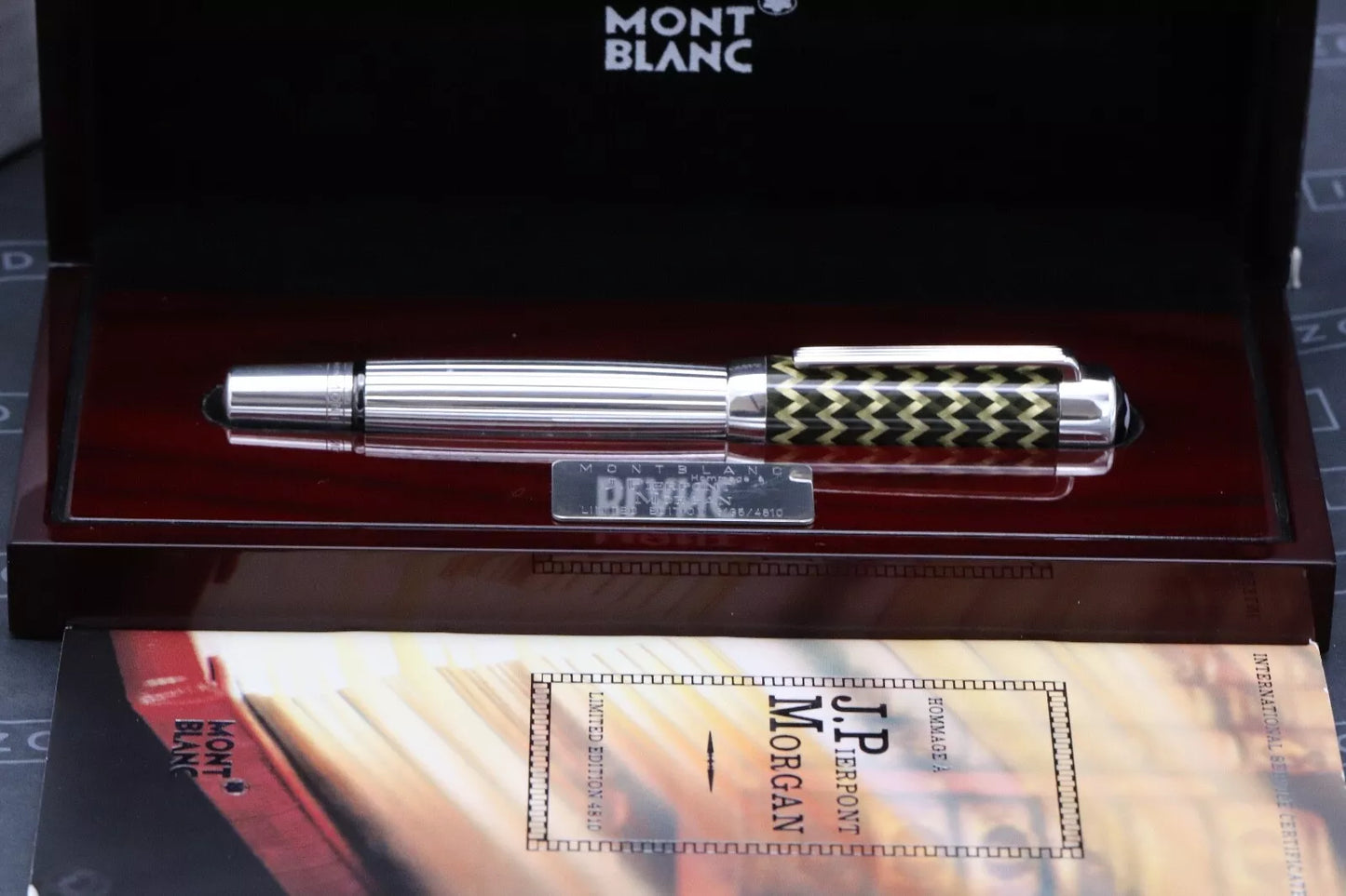 Montblanc Patron Of Art J.P Morgan 4810 Fountain Pen – UNUSED image 8