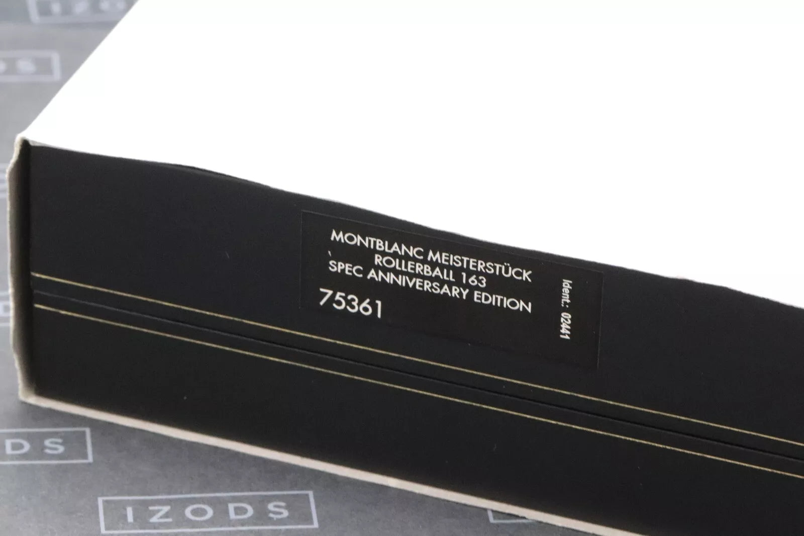Montblanc Meisterstück 163 Classique 75th Anniversary Rollerball Pen - UNUSED image 8