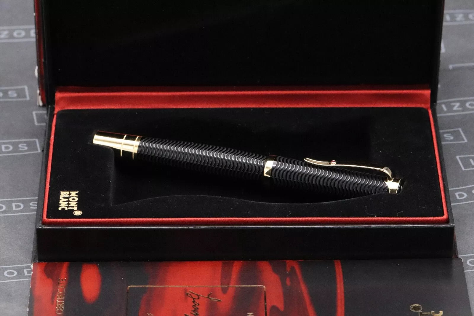 Montblanc Writers Edition Virginia Woolf Fountain Pen – NEVER INKED image 8