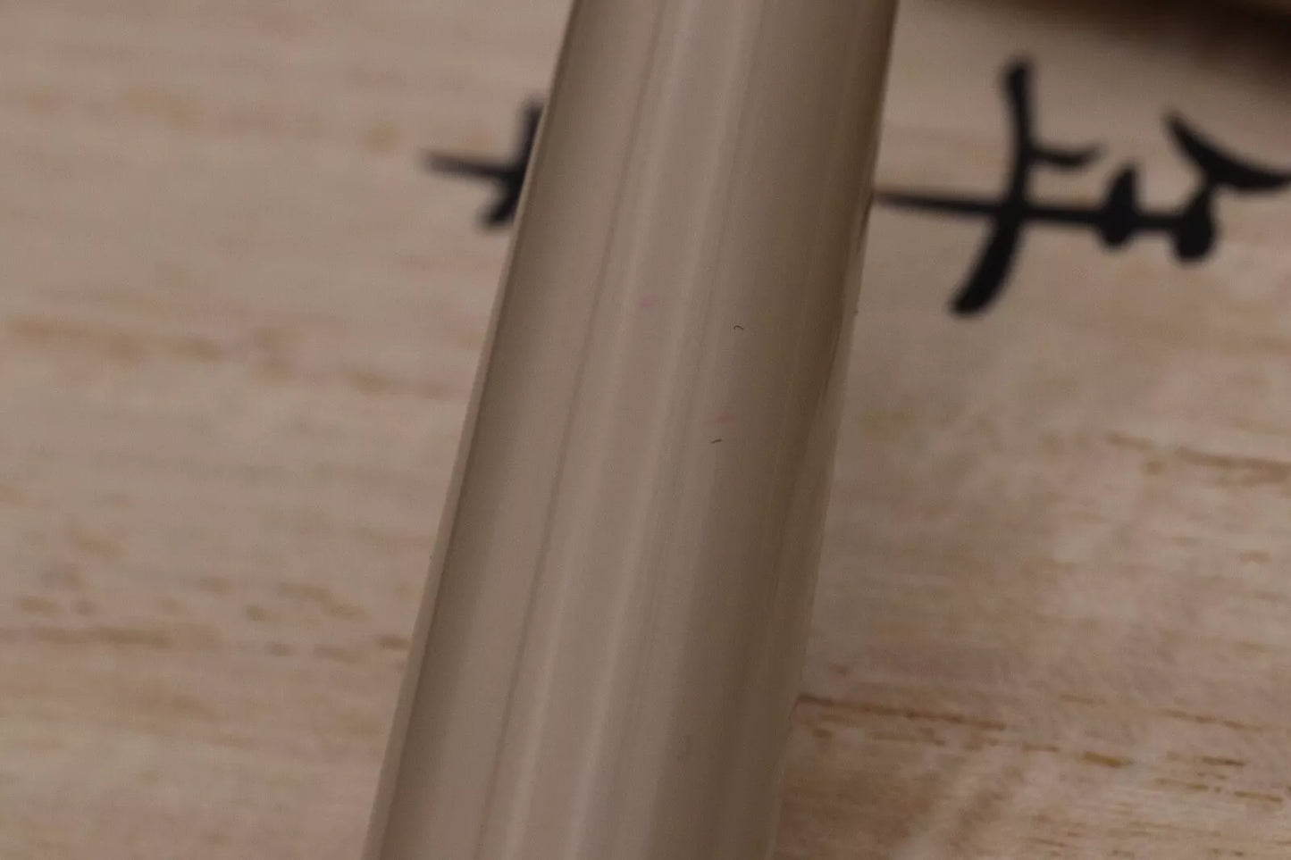 Nakaya Portable Cigar Shiro-Urushi Fountain Pen - Fine Nib image 2