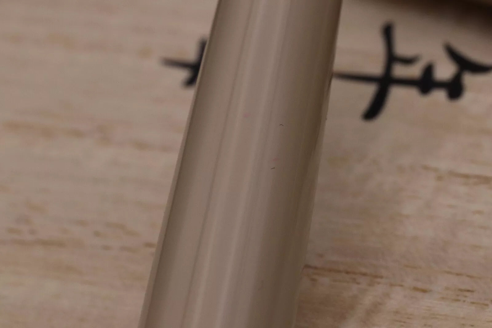Nakaya Portable Cigar Shiro-Urushi Fountain Pen - Fine Nib image 2