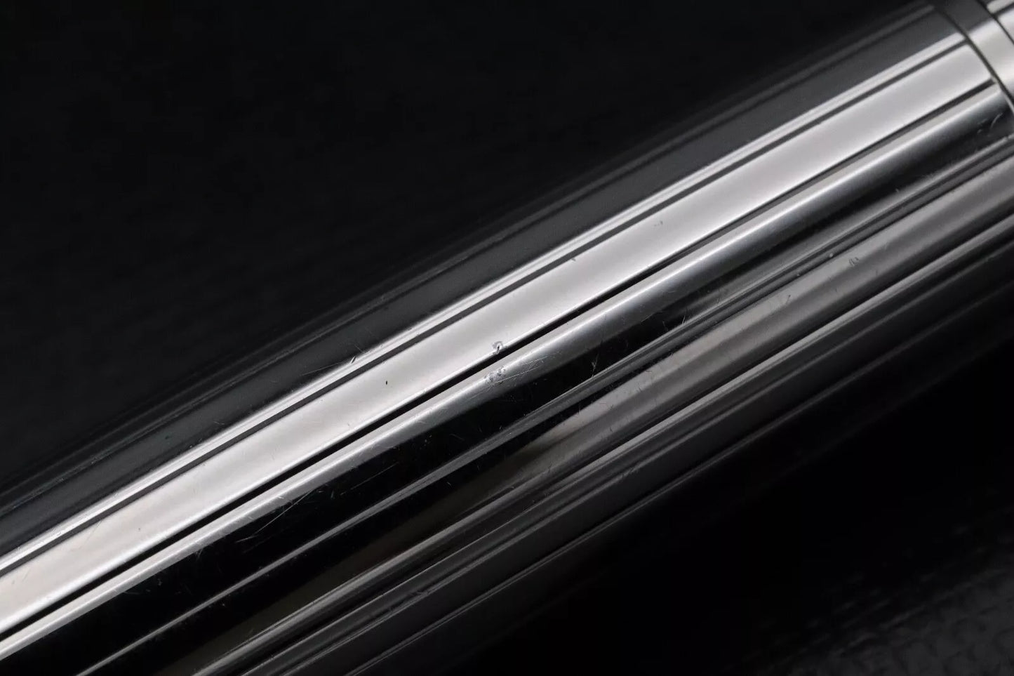 Montblanc Meisterstuck 146 LeGrand Czar Nikolai I Platinum Plated Fountain Pen image 5