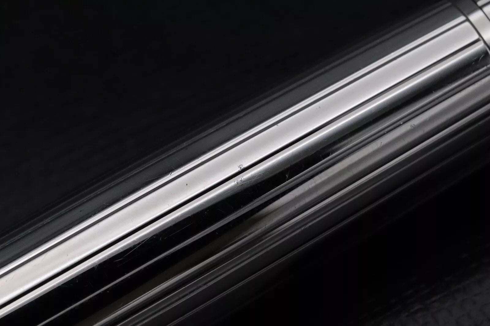 Montblanc Meisterstuck 146 LeGrand Czar Nikolai I Platinum Plated Fountain Pen image 5