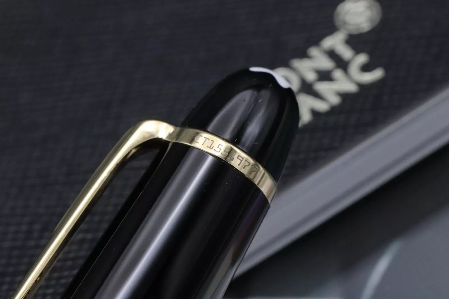 Montblanc Meisterstuck Chopin Classique Gold Line Fountain Pen - UNUSED image 6