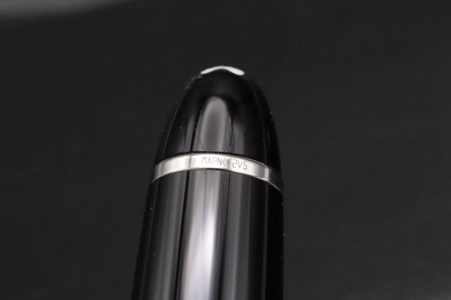 Montblanc Meisterstuck 146 LeGrand Platinum-Coated Fountain Pen - UNUSED - F Nib image 3
