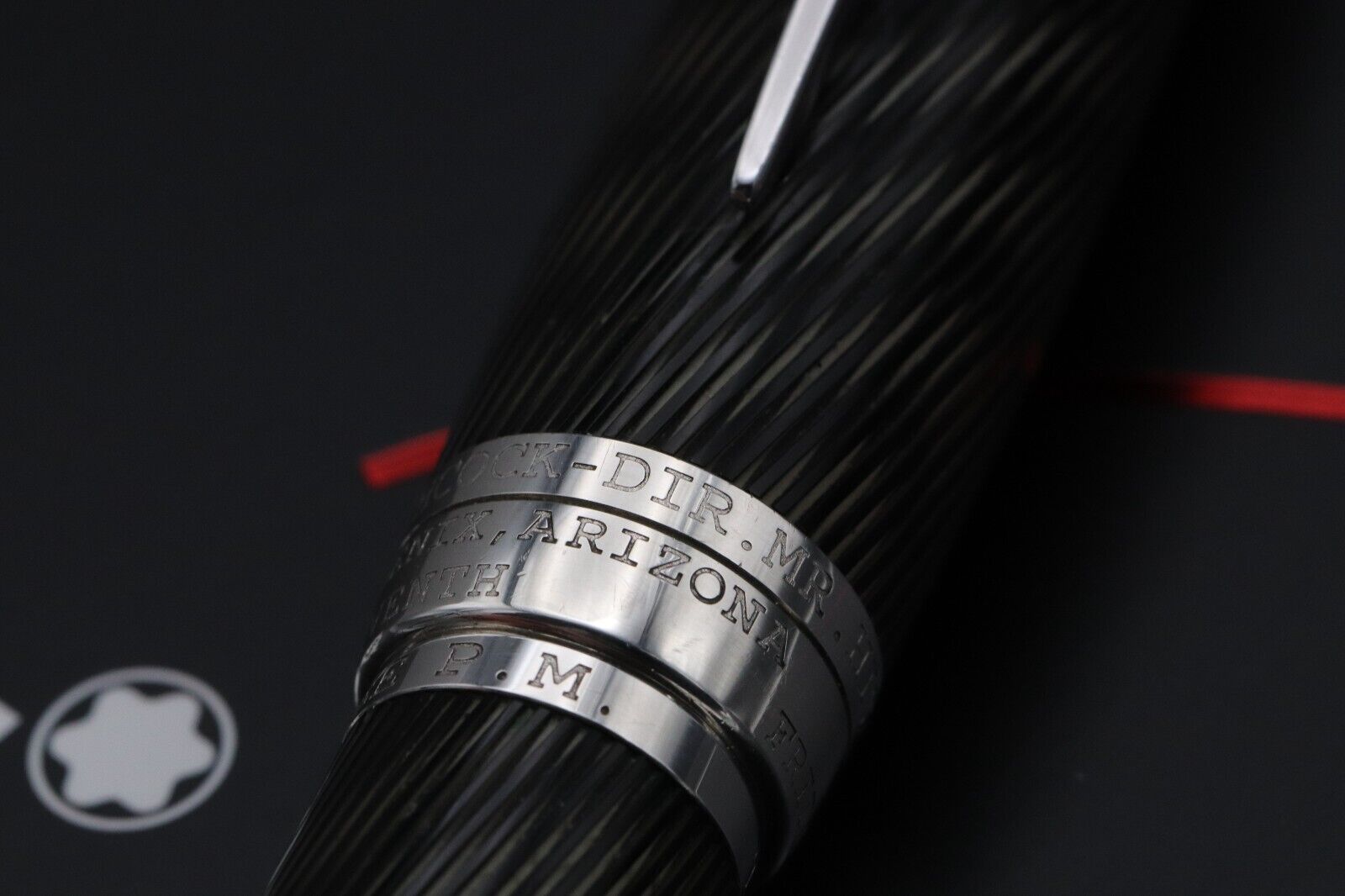 Montblanc Great Characters Alfred Hitchcock 3000 LE Rollerball Pen image 5