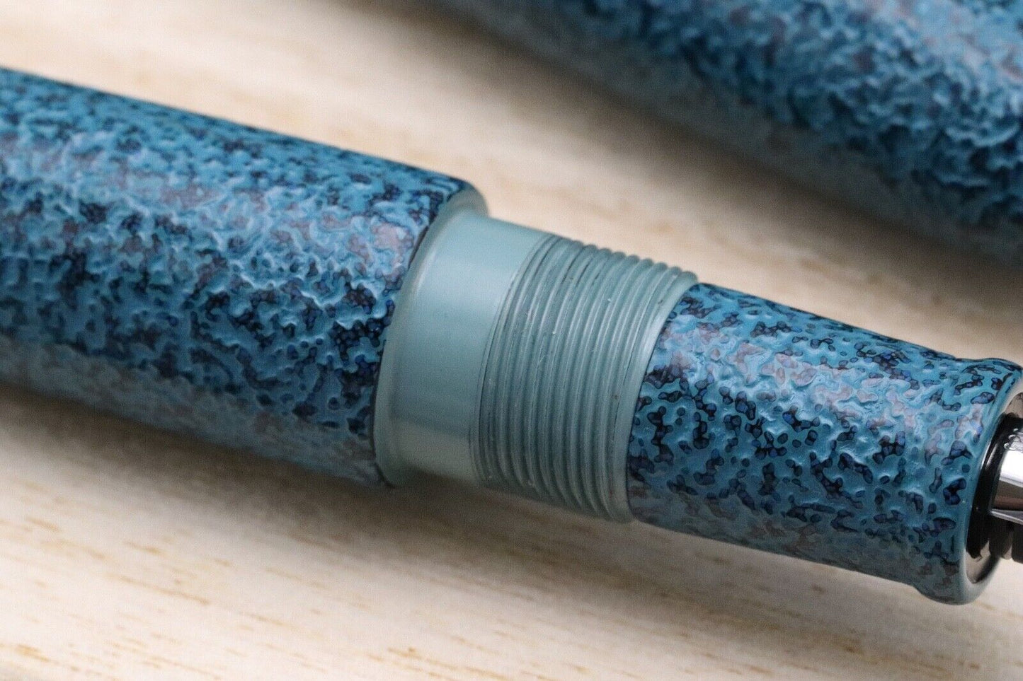 Nakaya Portable Cigar Ishime-Kanshitsu Midori Fountain Pen - UNUSED image 4