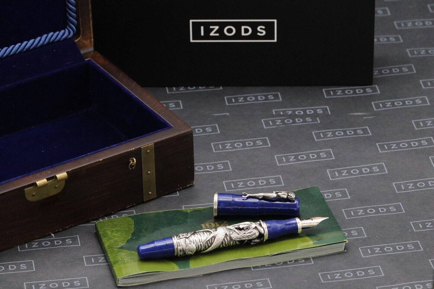 Montegrappa La Sirena Silver Limited Edition Fountain Pen image 0