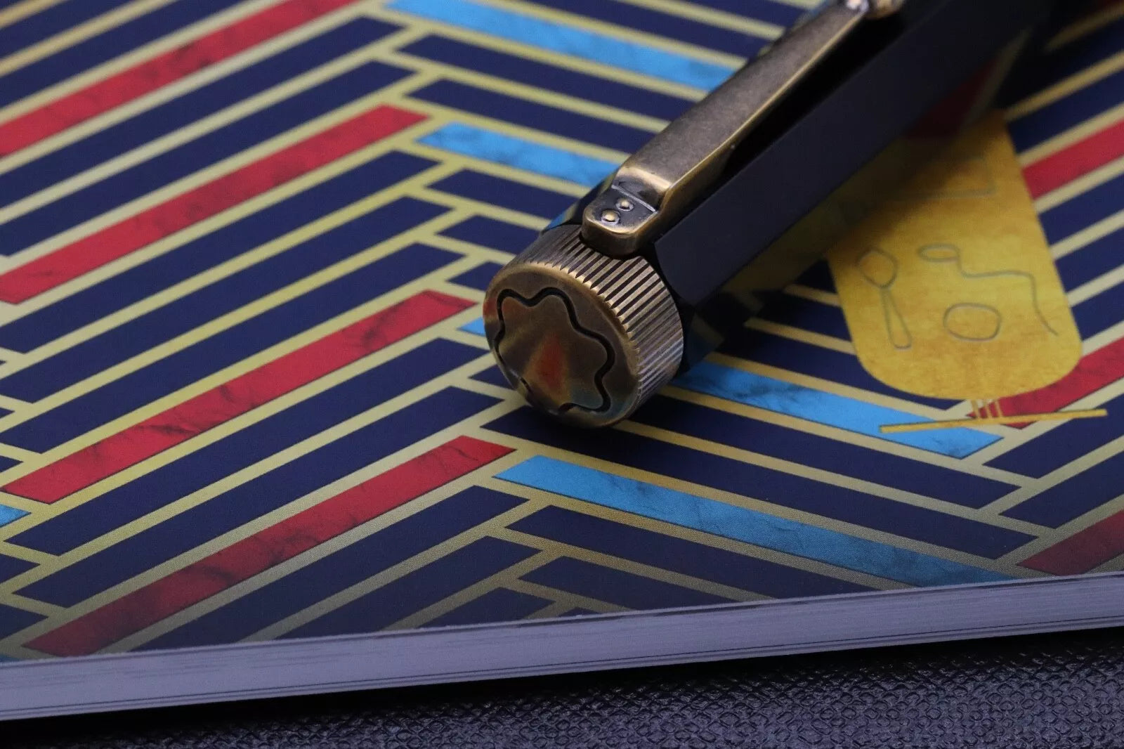 Montblanc Heritage Egyptomania Special Edition Black Fountain Pen image 6