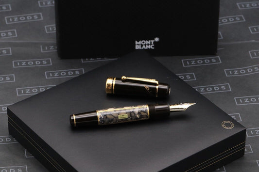 Montblanc Writers Edition Alexandre Dumas (Father) Fountain Pen image 0