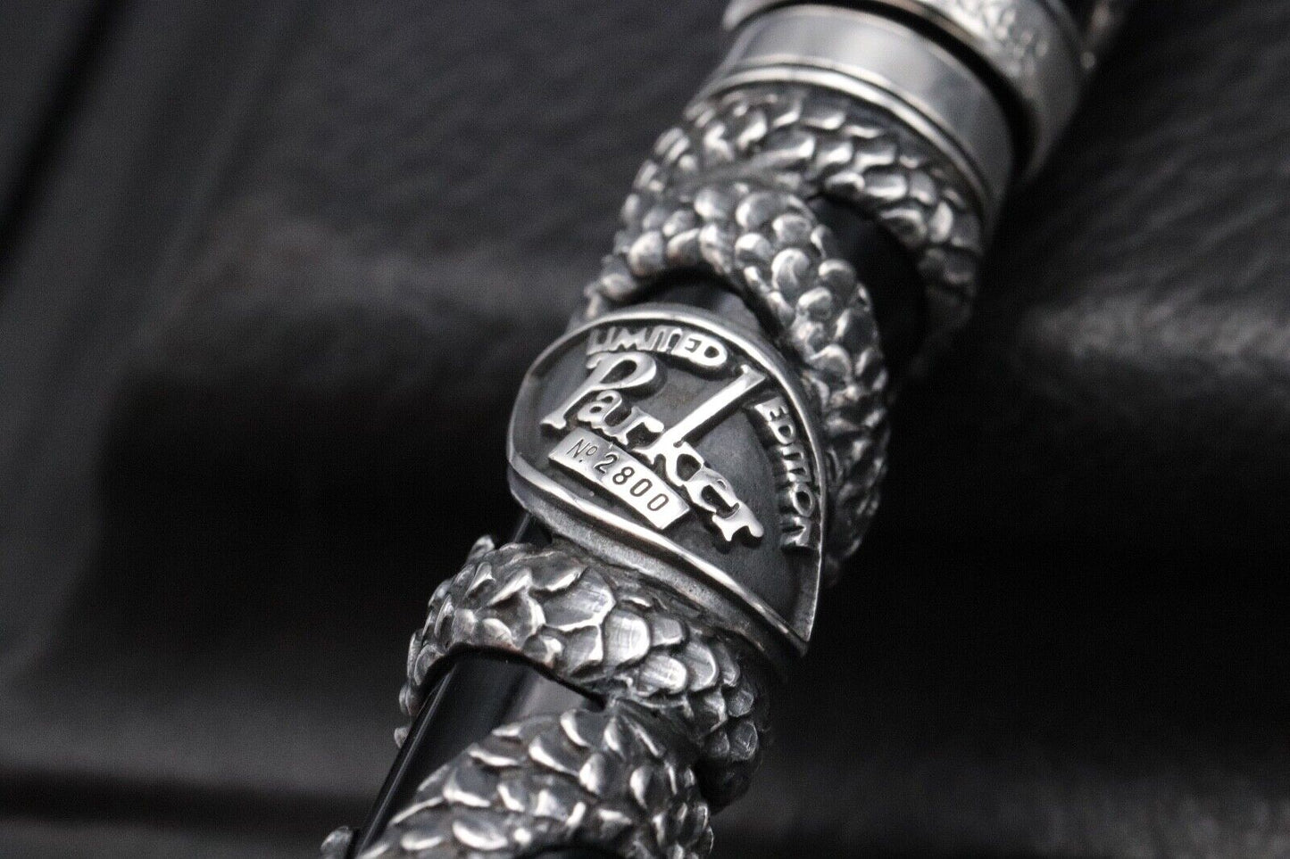Parker The Snake Sterling Silver Limited Edition Fountain Pen image 8