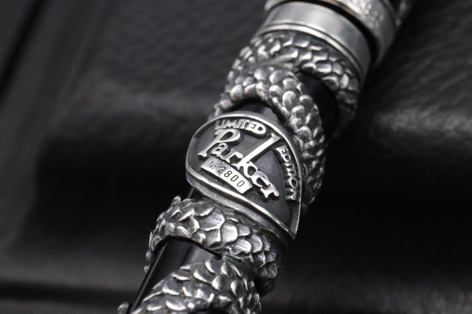 Parker The Snake Sterling Silver Limited Edition Fountain Pen image 8