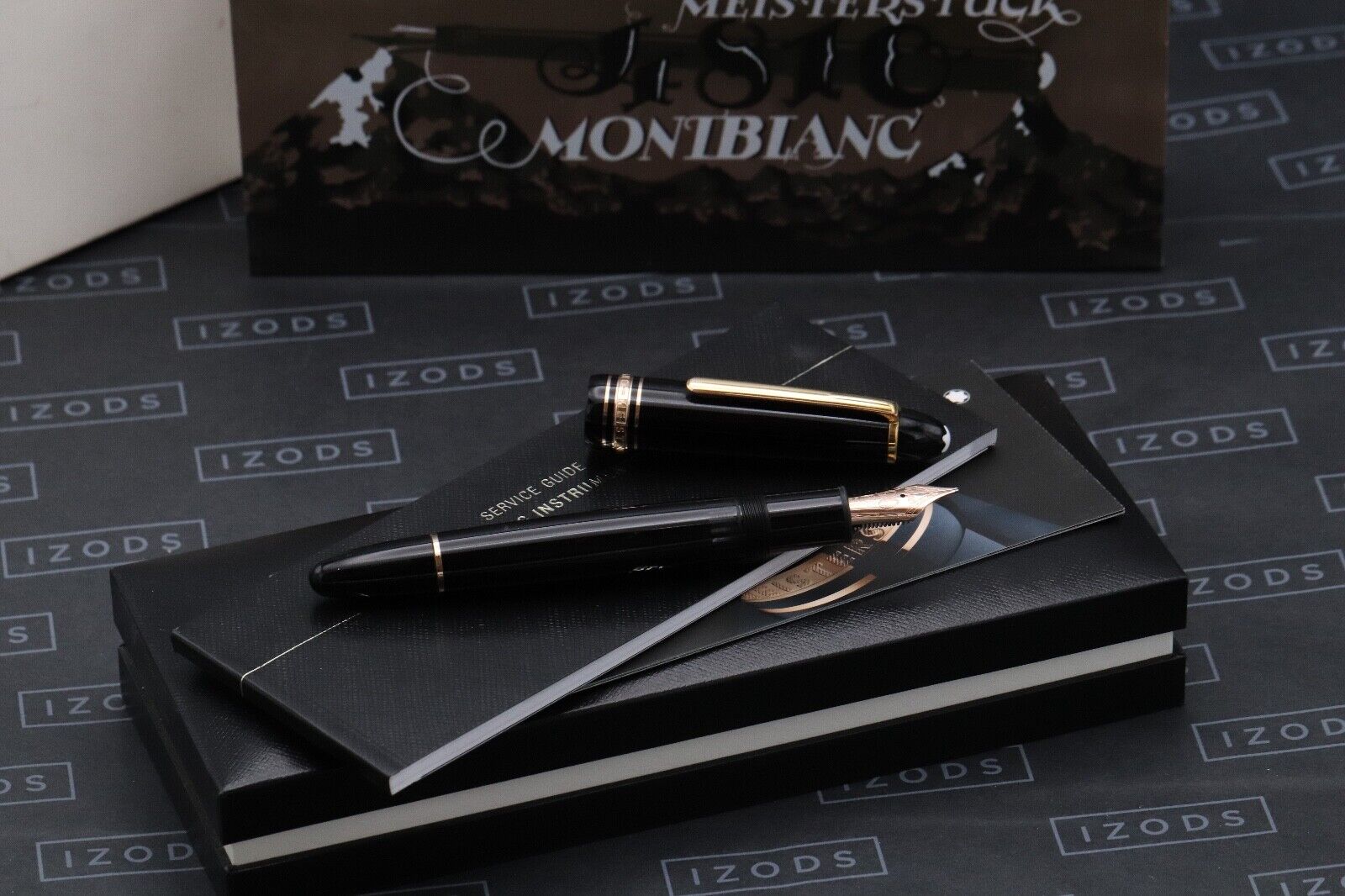 Montblanc Meisterstuck 146 LeGrand 90 Years Fountain Pen image 0