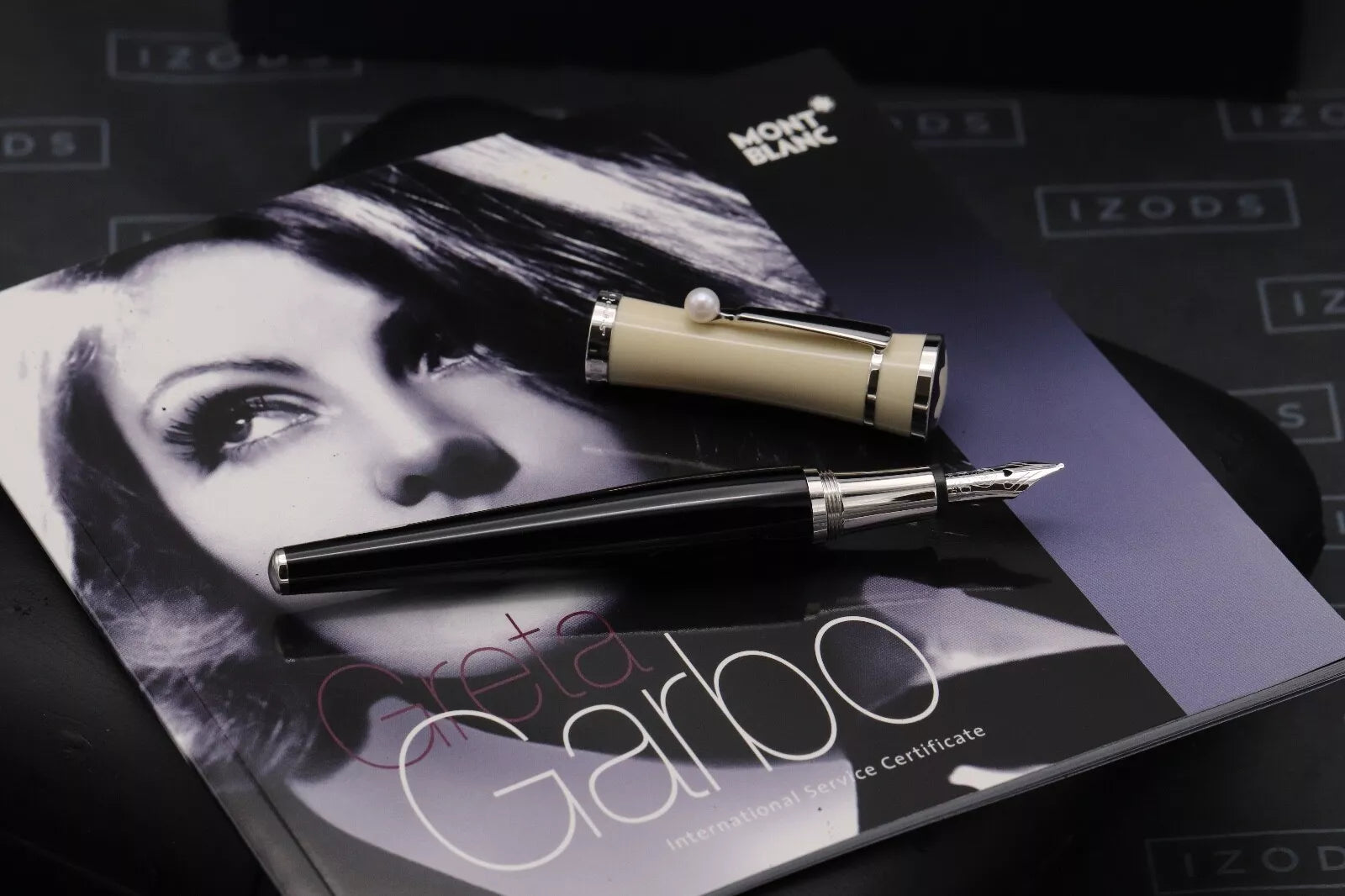 Montblanc Muses Greta Garbo Special Edition Fountain Pen - UNUSED image 1