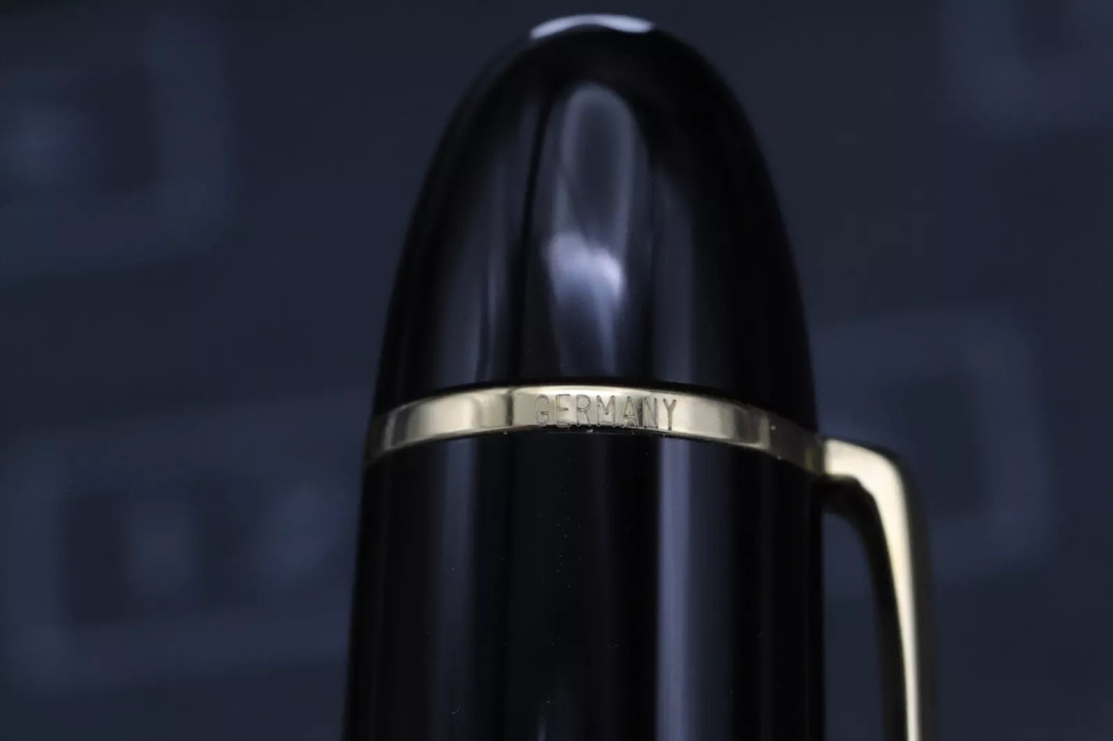 Montblanc Meisterstuck 149 Gold Coated Fountain Pen - 1991-92 image 2