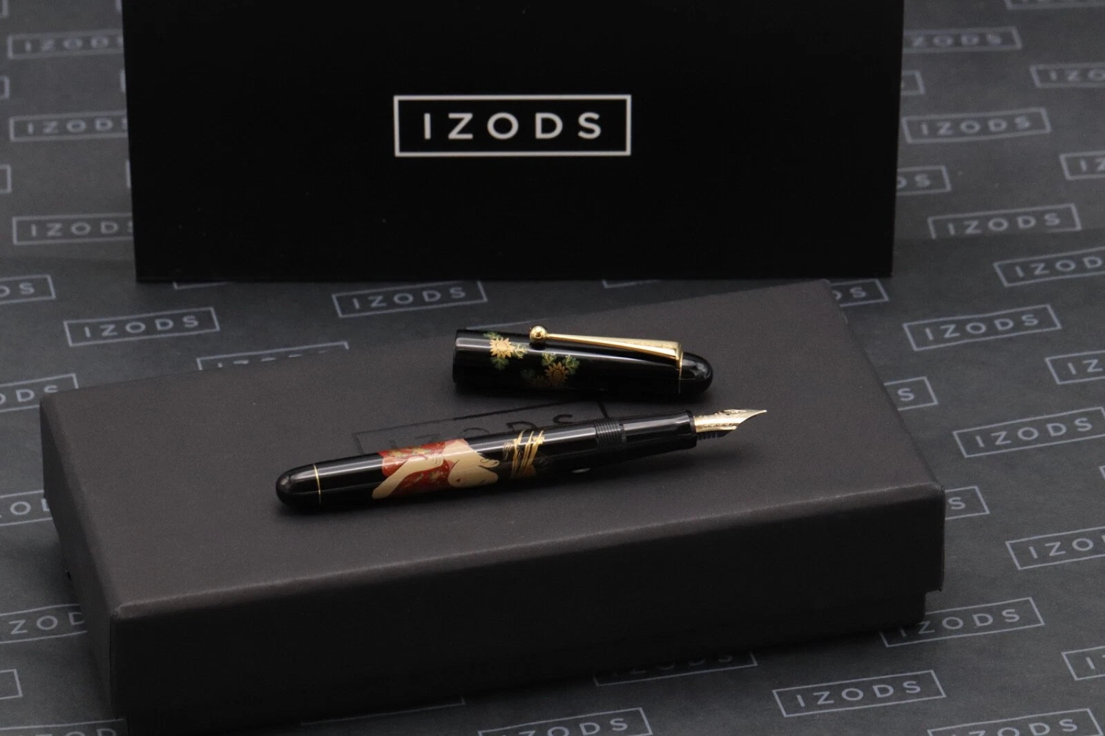 Namiki Nippon Art Tradition Ukiyo-e Courtesan Fountain Pen image 0