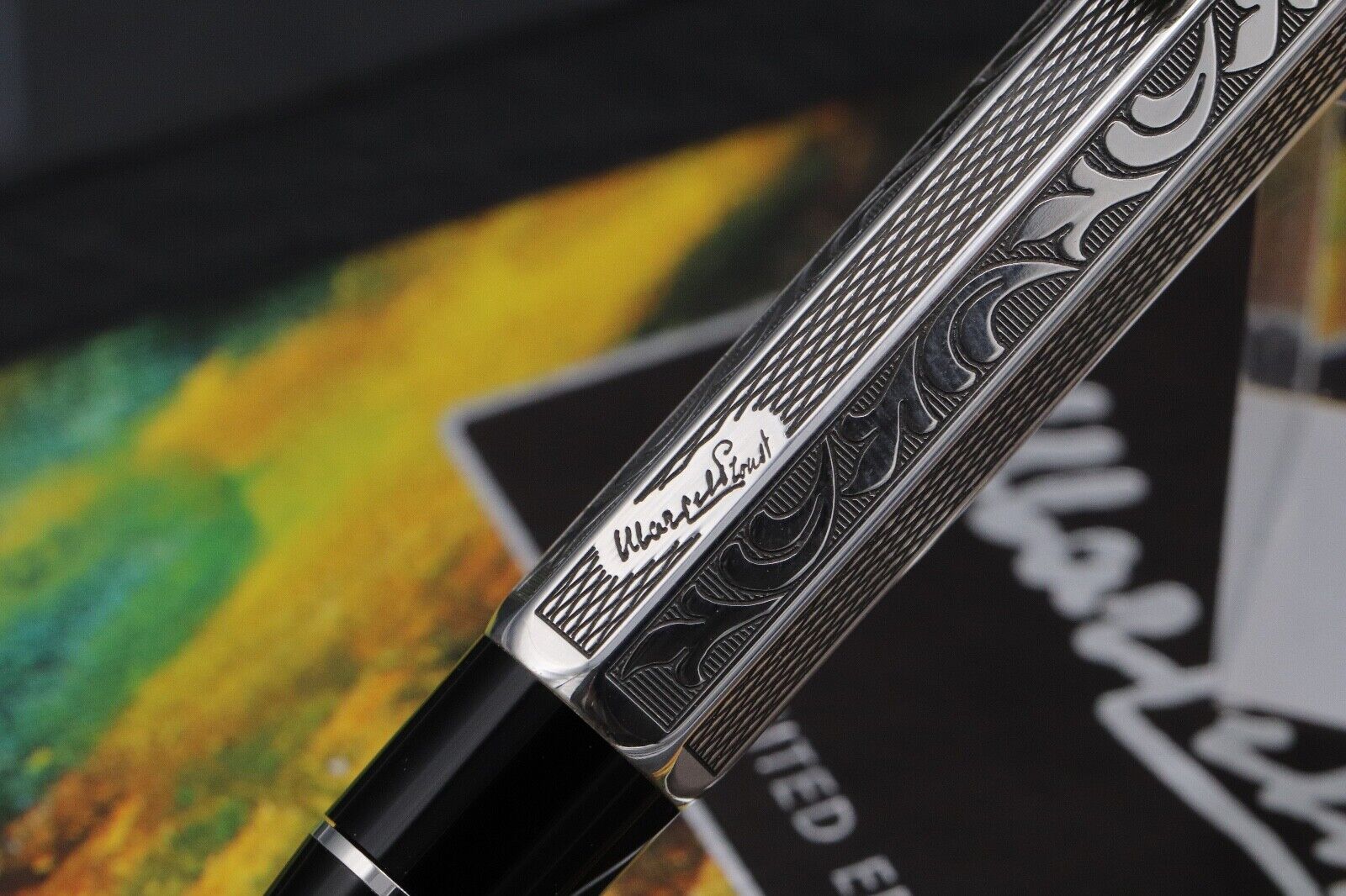 Montblanc Writers Edition Marcel Proust Ballpoint Pen image 2