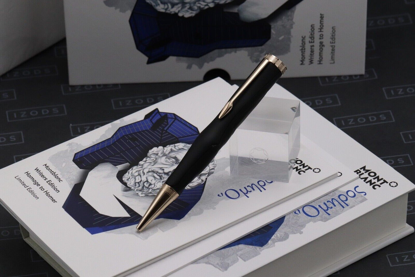 Montblanc Writers Edition Homage to Homer Ballpoint Pen image 0