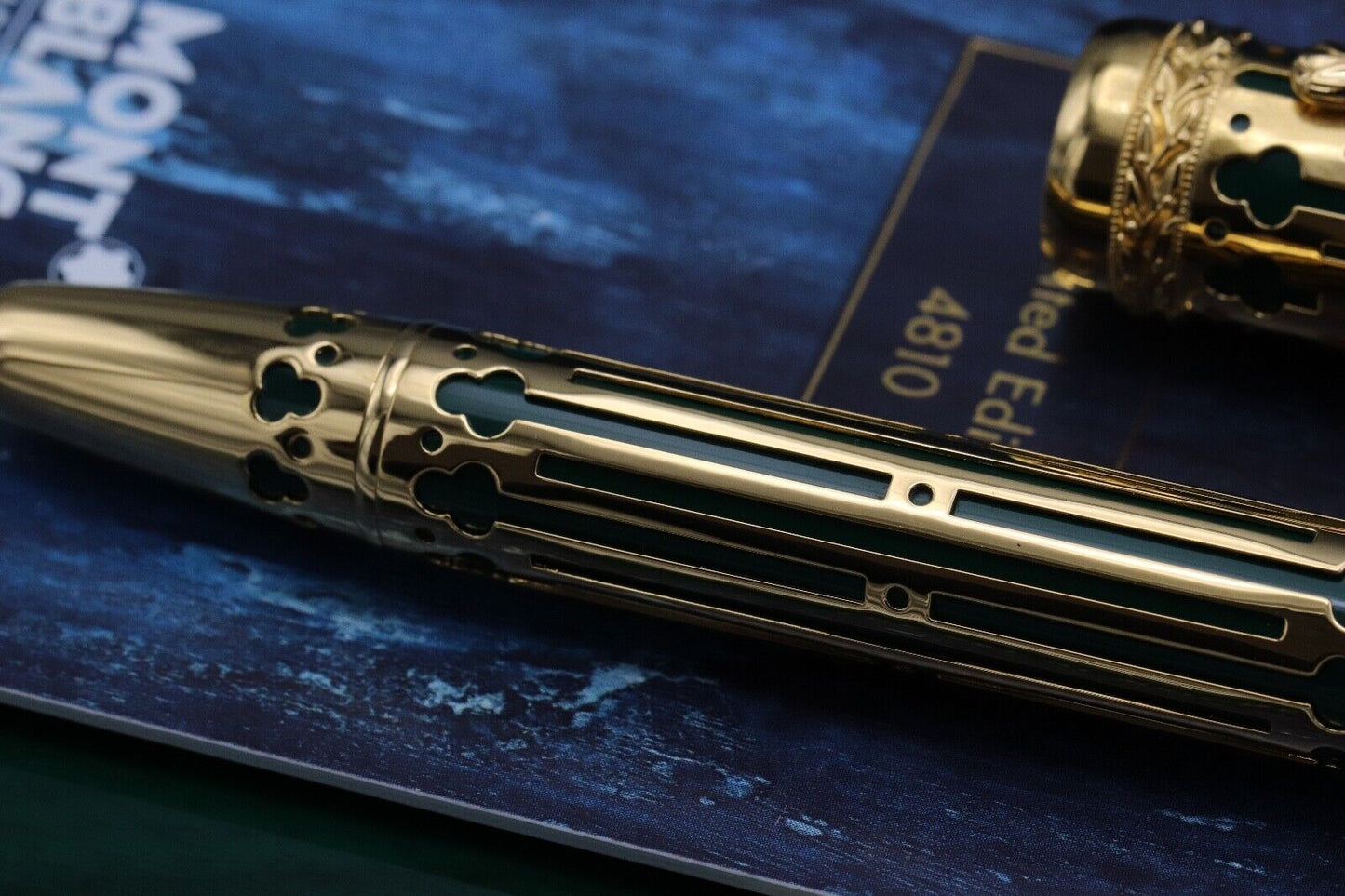 Montblanc Patron Of Art Peter the Great 4810 Fountain Pen image 3