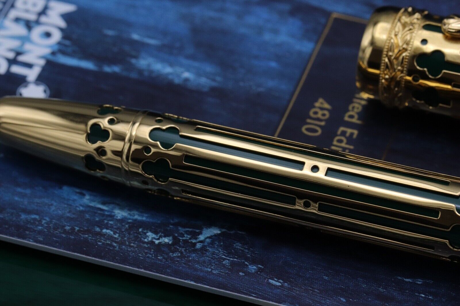 Montblanc Patron Of Art Peter the Great 4810 Fountain Pen image 3