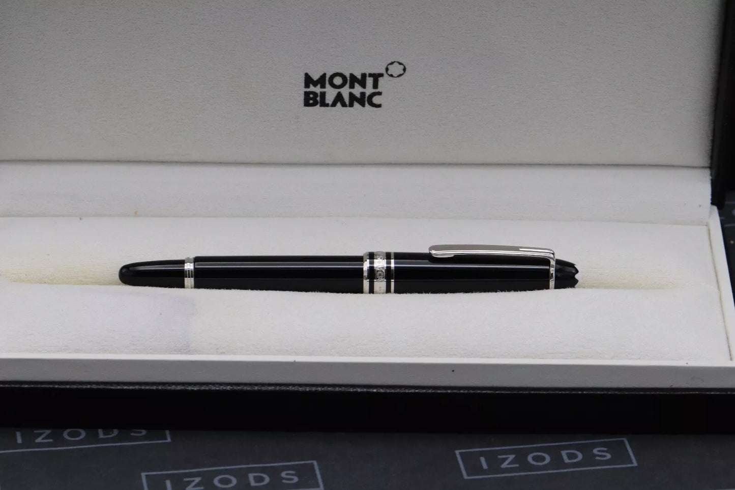 Montblanc Meisterstück 114 Mozart Platinum-Coated Fountain Pen image 7