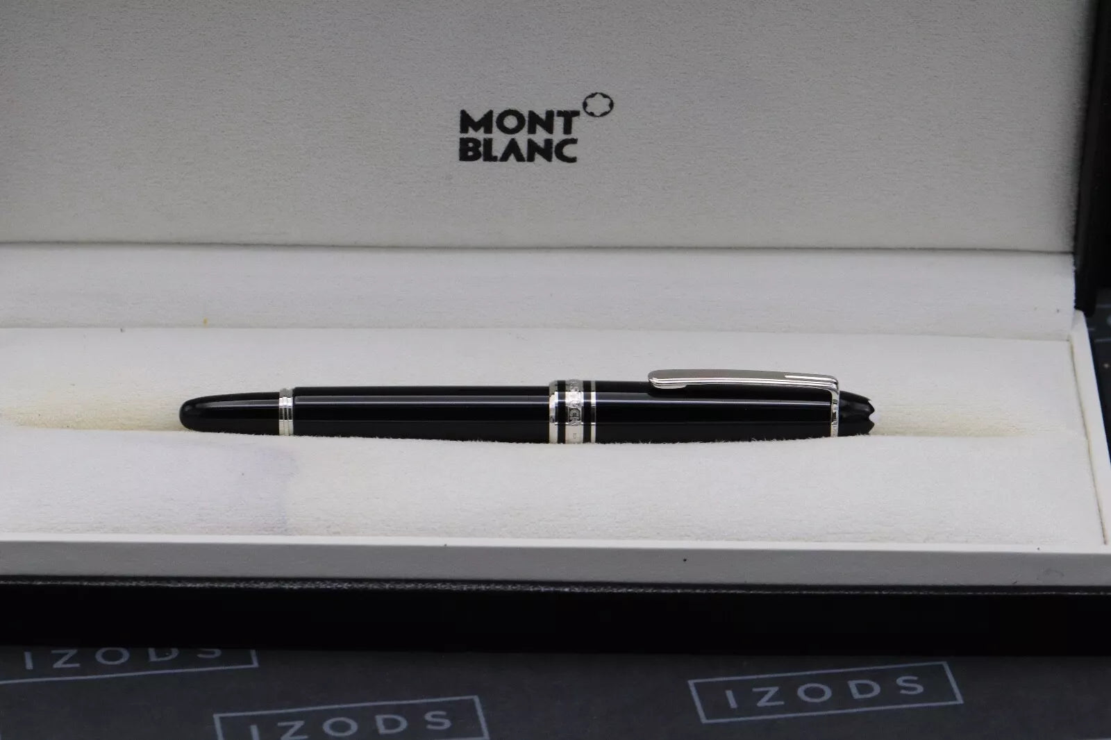 Montblanc Meisterstück 114 Mozart Platinum-Coated Fountain Pen image 7