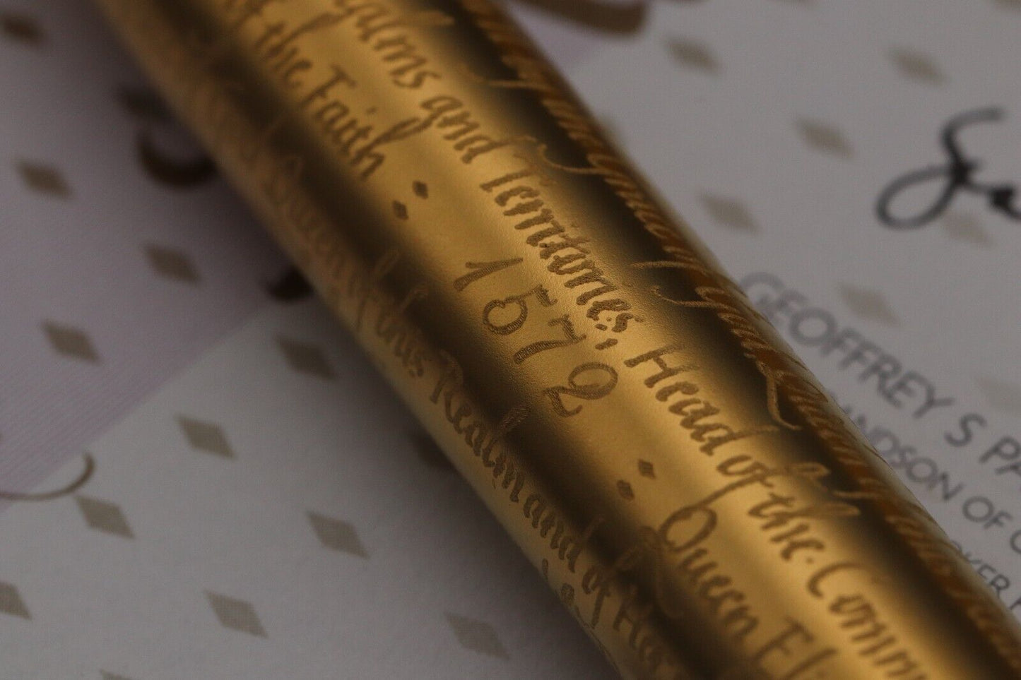 Parker Duofold Accession Limited Edition Fountain Pen – UNUSED image 4