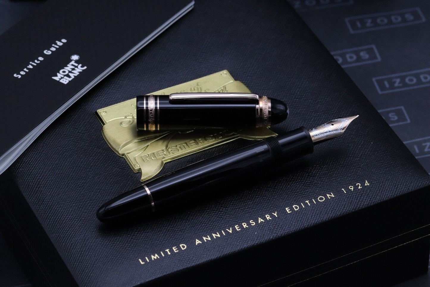 Montblanc Meisterstück 149 75th Anniversary LE1924 Fountain Pen image 1