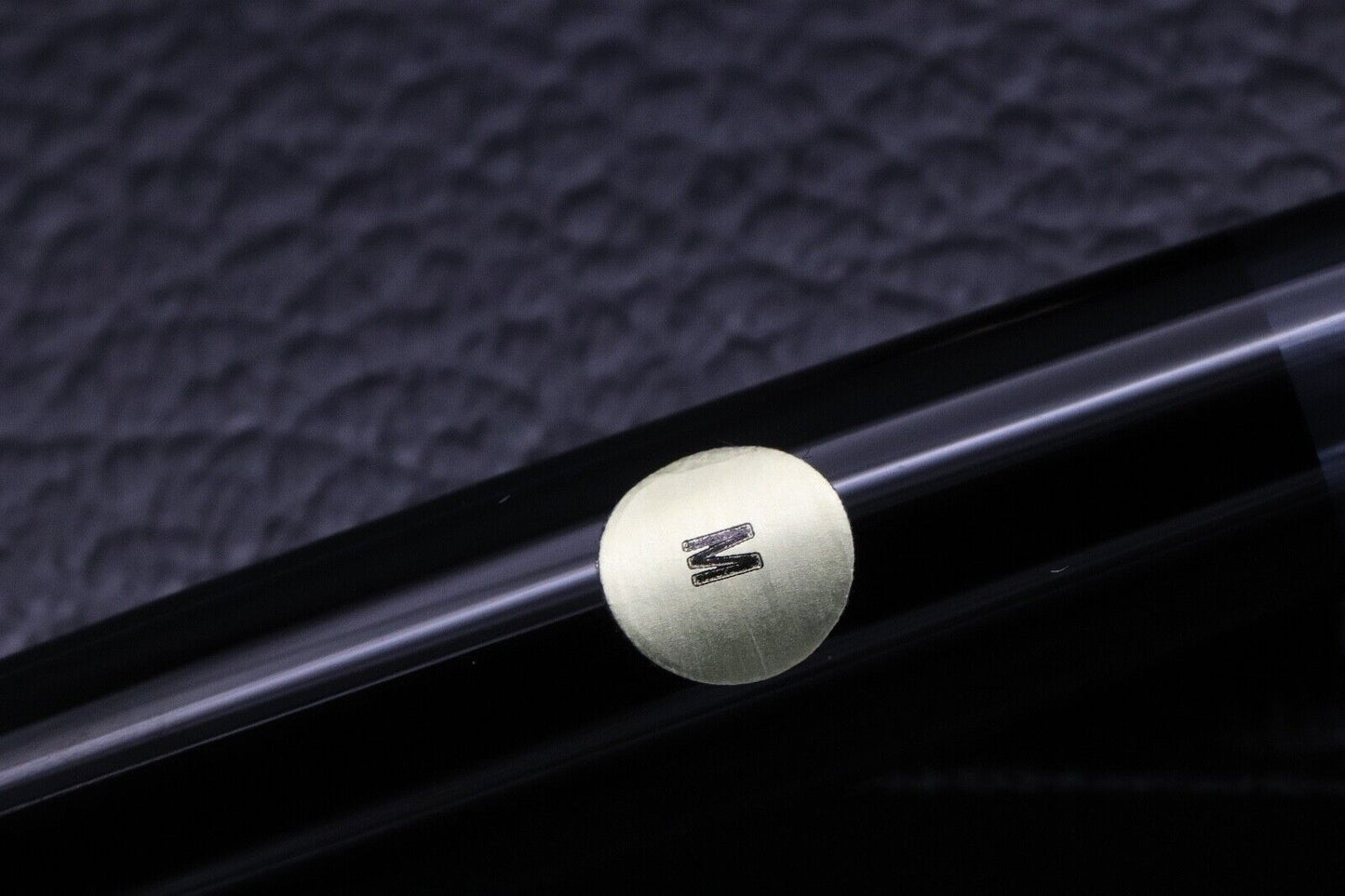 Montblanc Meisterstuck 146 LeGrand Gold Coated Fountain Pen - Mono Nib - UNUSED image 4