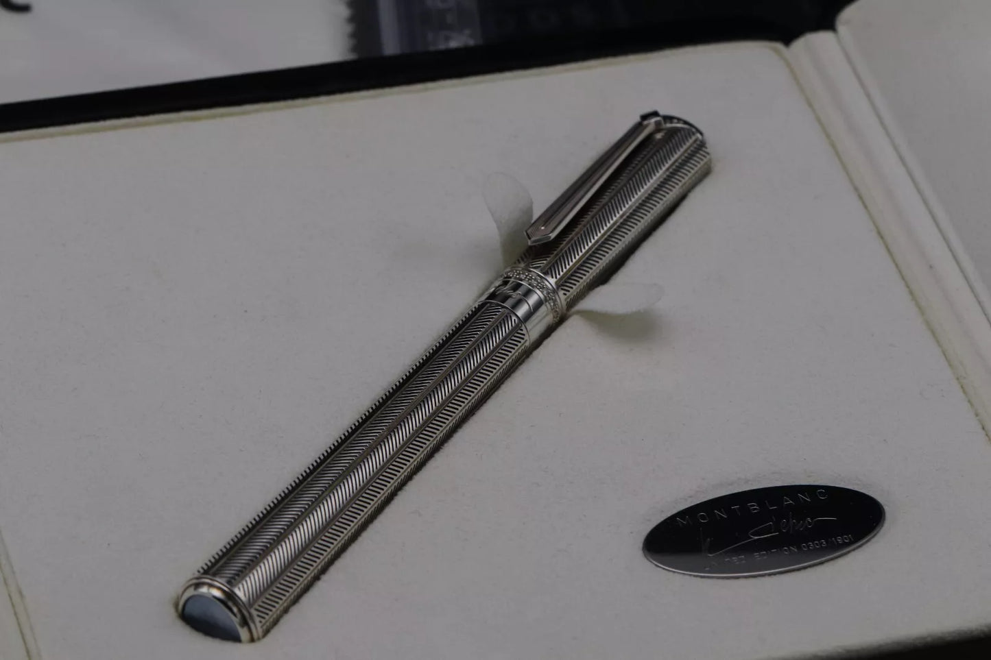 Montblanc Muses Marlene Dietrich Commemoration Edition Fountain Pen - UNUSED image 11