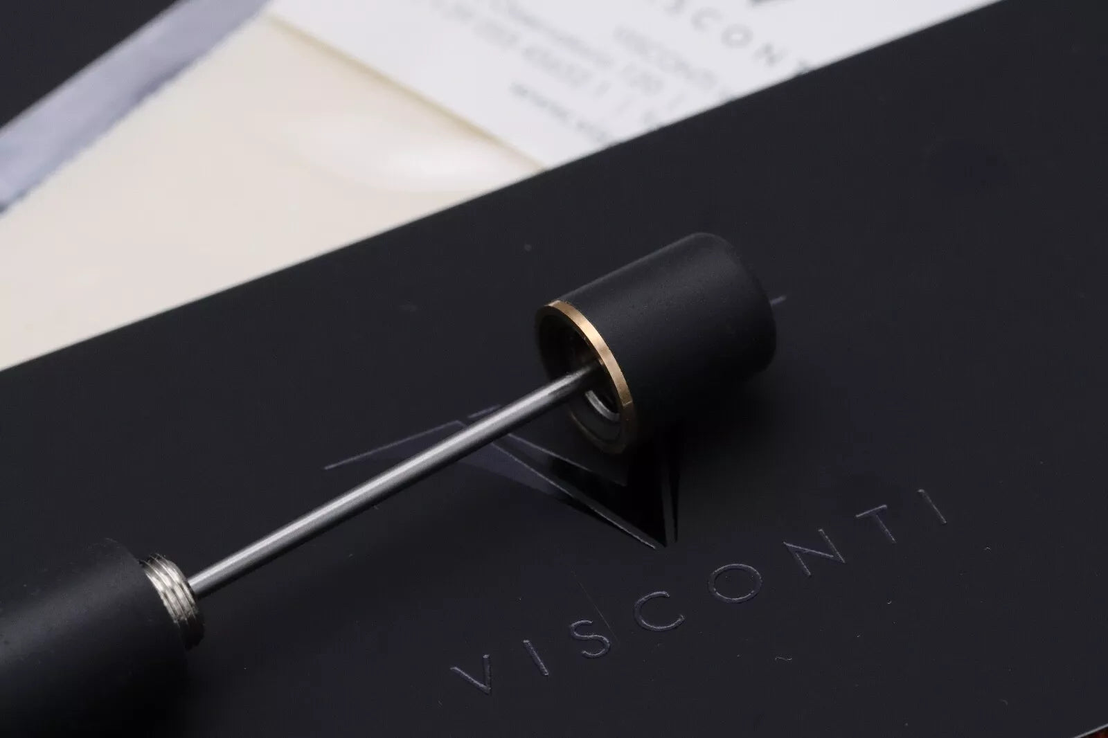 Visconti Homo Sapiens Bronze Age Fountain Pen - UNUSED - 18k Broad Nib image 5