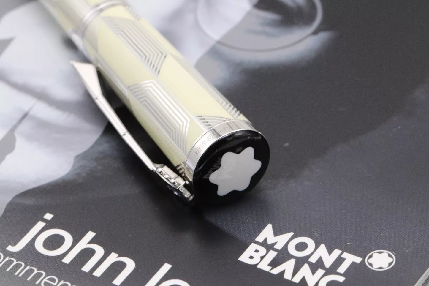 Montblanc Donation Series John Lennon LE1940 Fountain Pen - Serviced by MB 2025 image 5