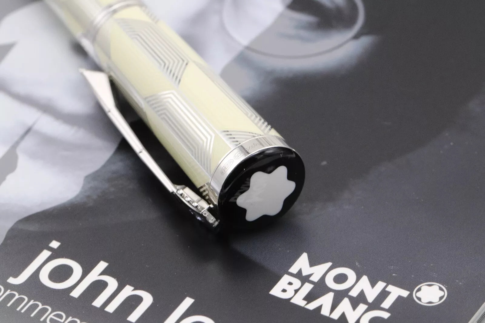 Montblanc Donation Series John Lennon LE1940 Fountain Pen - Serviced by MB 2025 image 5