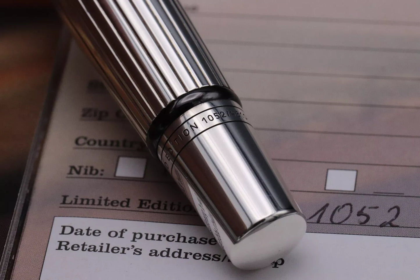 Montblanc Patron Of Art J.P Morgan 4810 Fountain Pen - UNUSED image 8