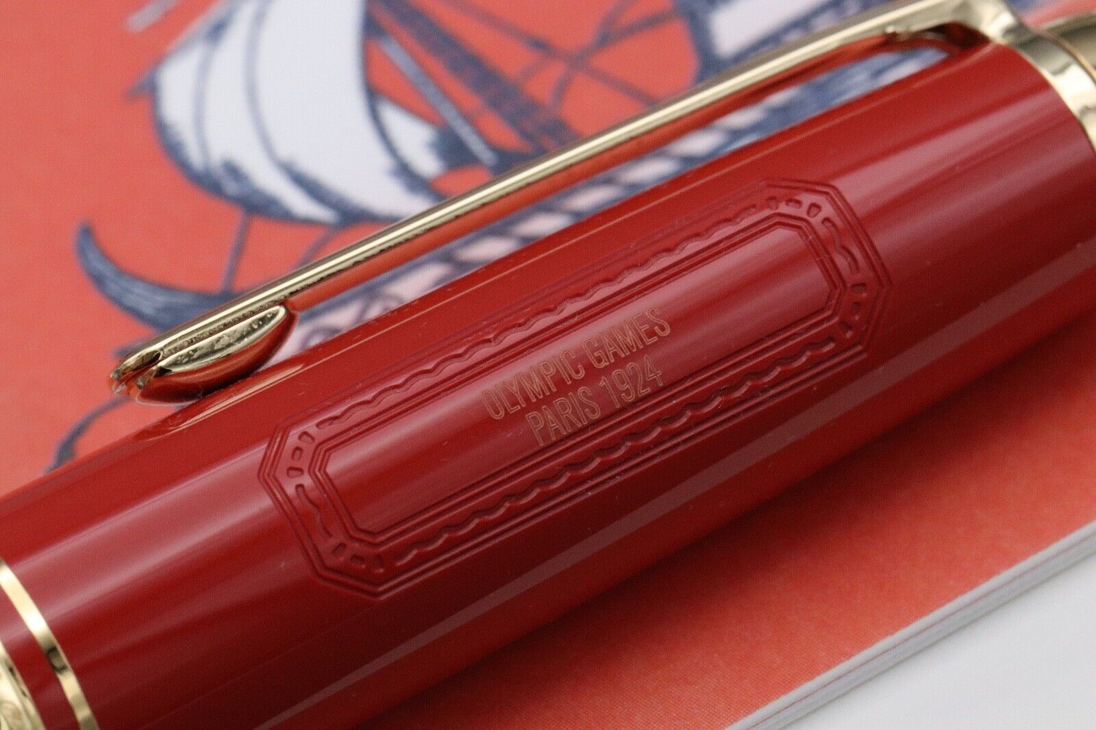 Montblanc Meisterstück x Paris Olympics 1924 LeGrand Rollerball Pen - UNUSED image 2