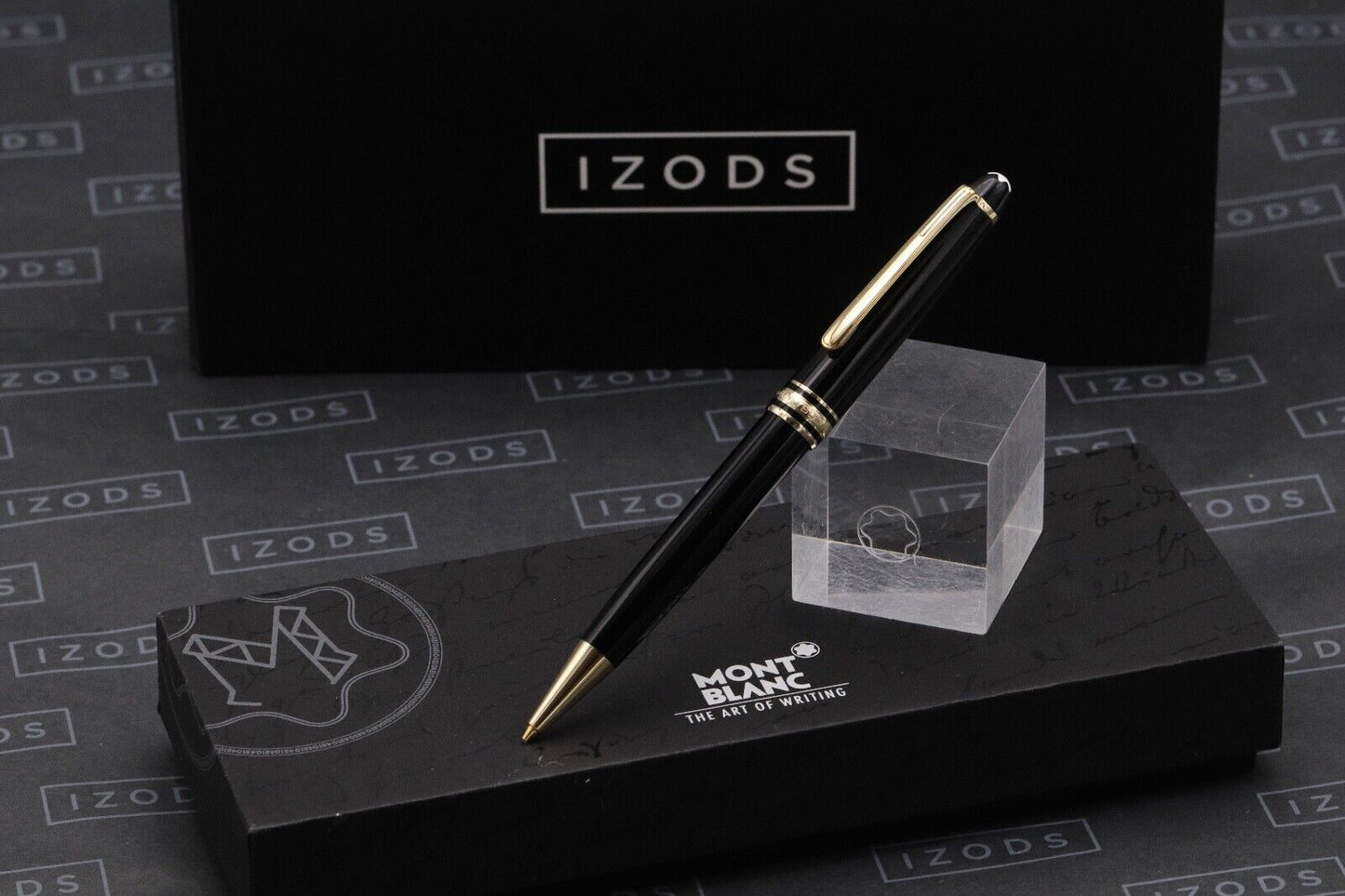 Montblanc Meisterstuck 165 Classique Gold Coated Mechanical Pencil - W.Germany image 0