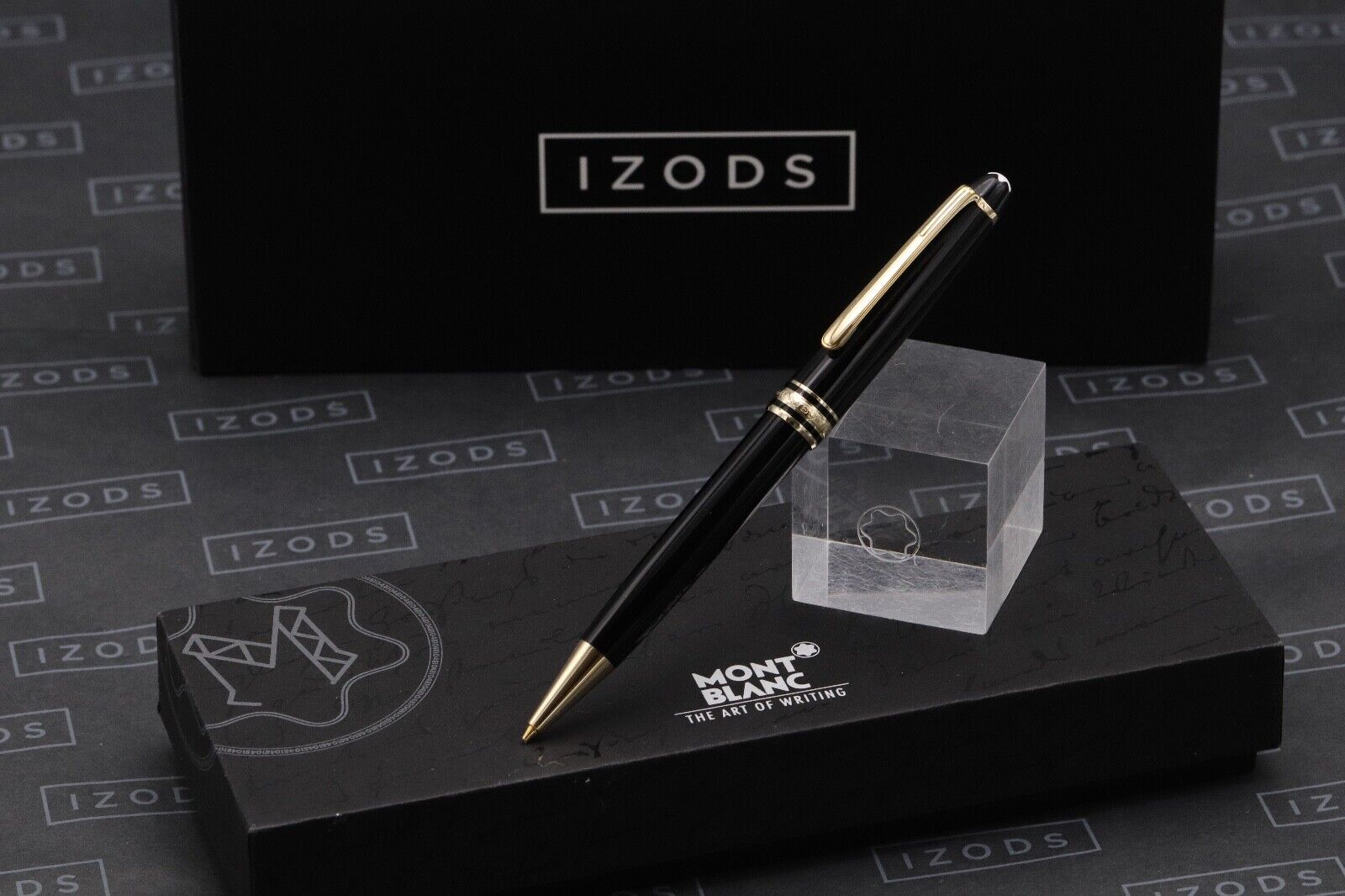 Montblanc Meisterstuck 165 Classique Gold Coated Mechanical Pencil - W.Germany image 0