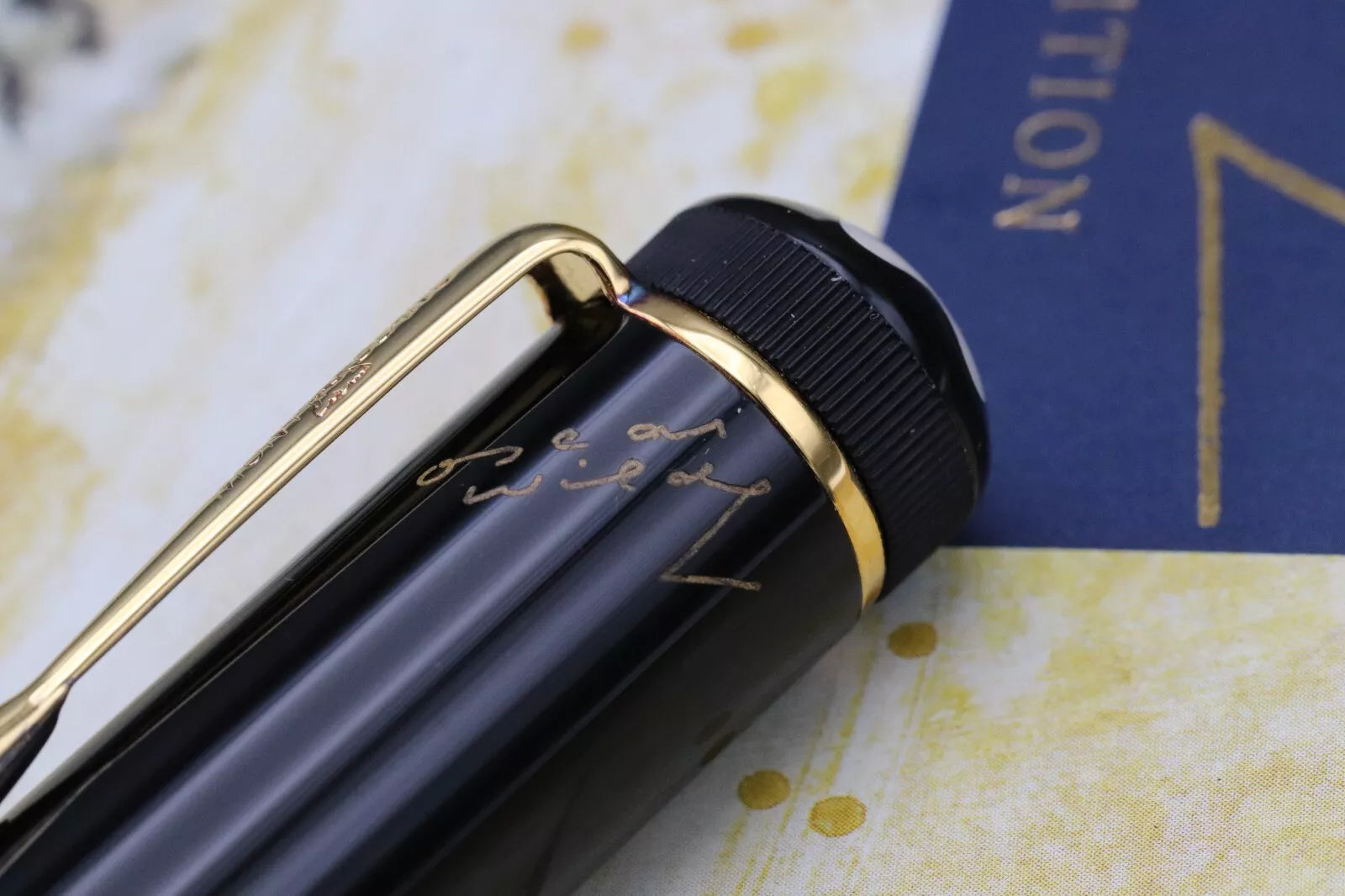 Montblanc Writers Edition Oscar Wilde Fountain Pen image 5