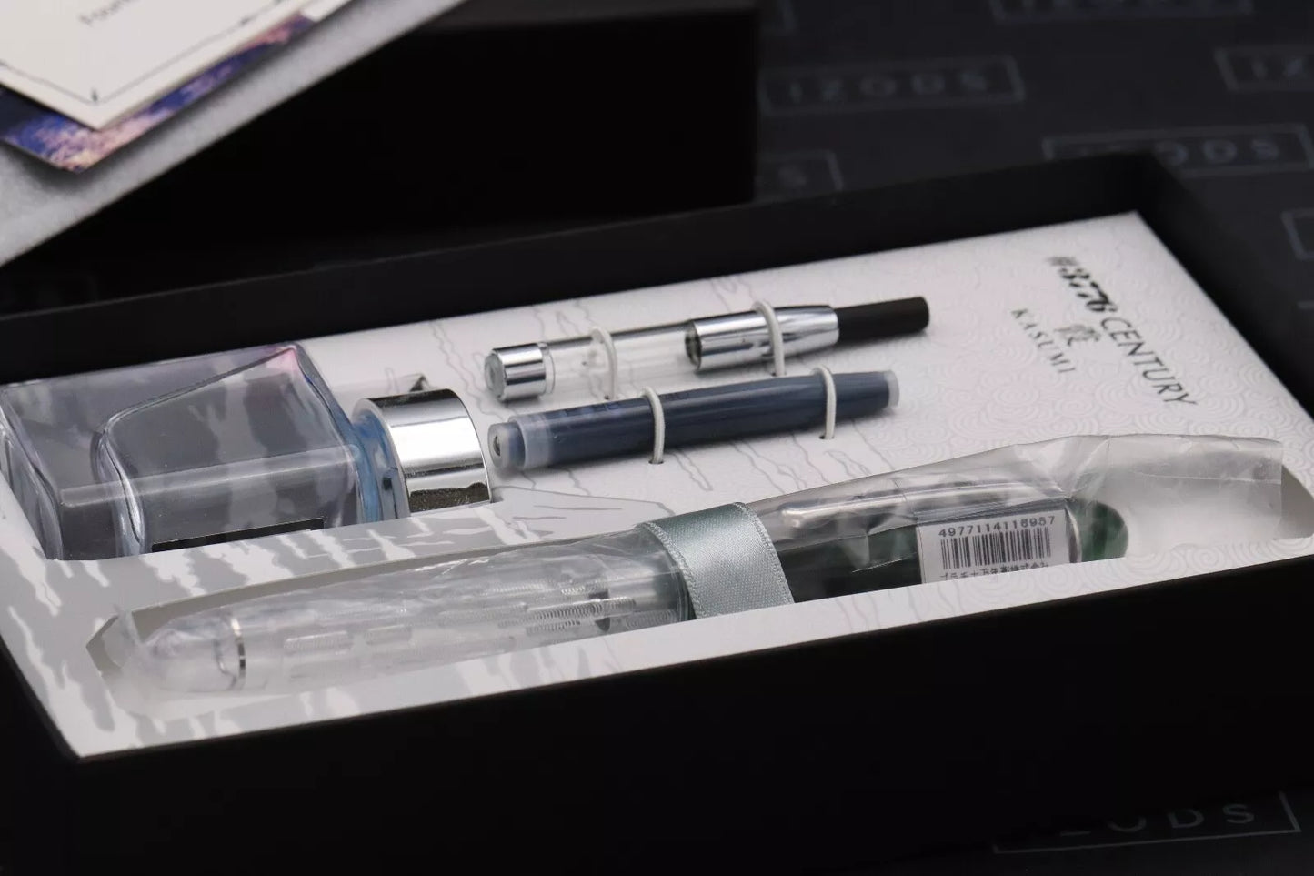 Platinum #3776 Kasumi Limited Edition Fountain Pen - INKED ONCE image 6