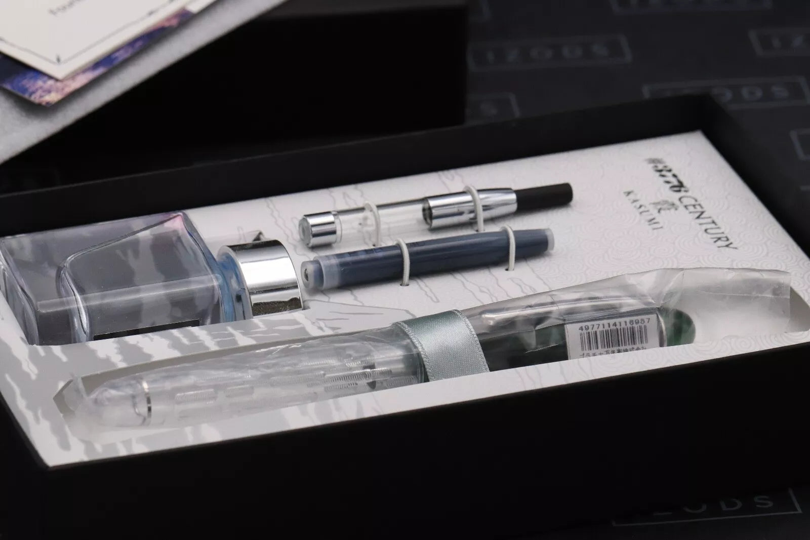 Platinum #3776 Kasumi Limited Edition Fountain Pen - INKED ONCE image 6