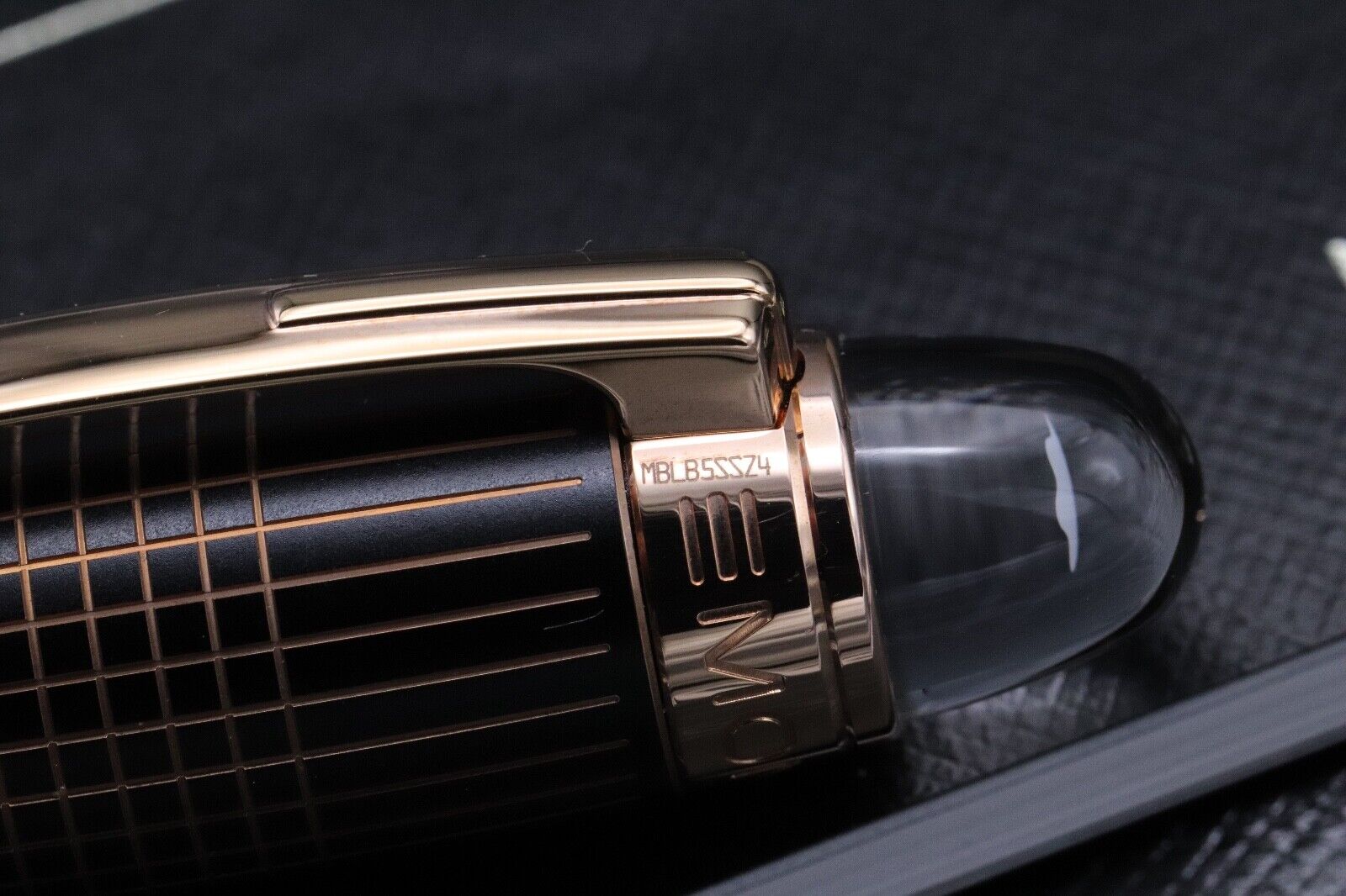 Montblanc Starwalker Red Gold Metal Rollerball / Fineliner Pen image 4