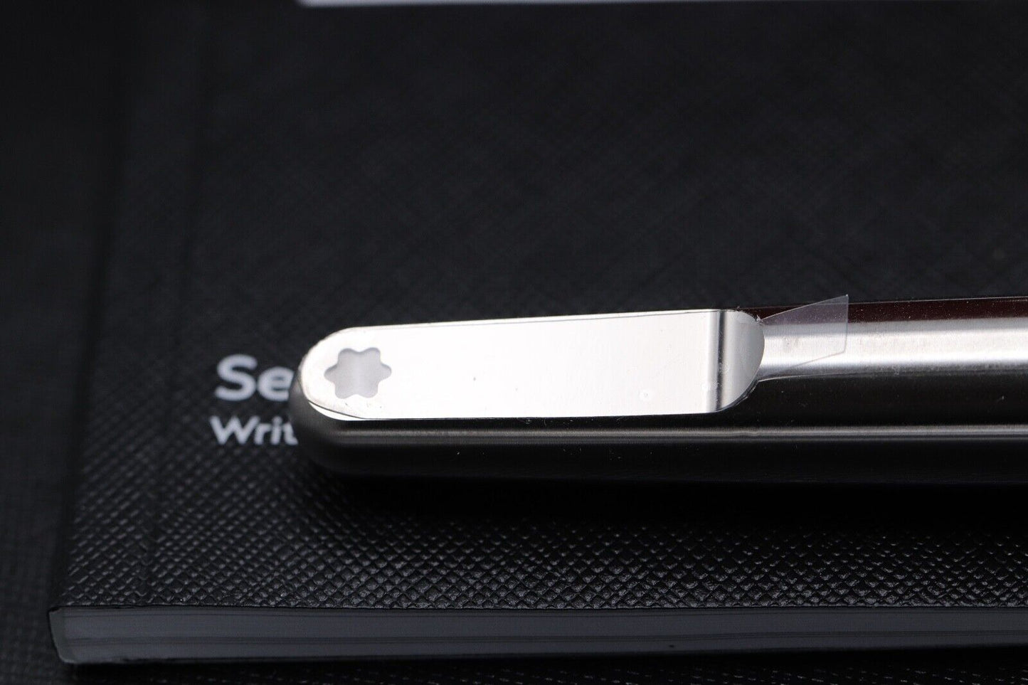 Montblanc M Marc Newson RED Signature Rollerball Pen - UNUSED image 2