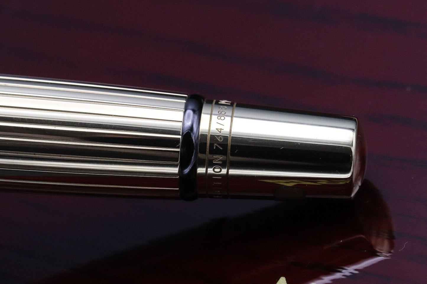 Montblanc Patron Of Art J.P Morgan 888 Fountain Pen – NEVER INKED image 9