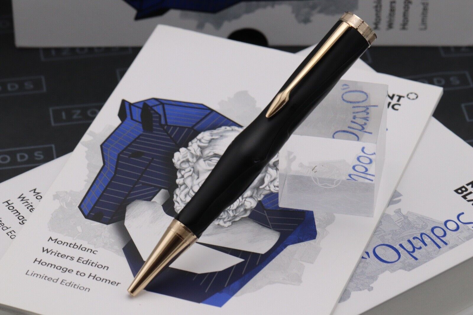 Montblanc Writers Edition Homage to Homer Ballpoint Pen image 1