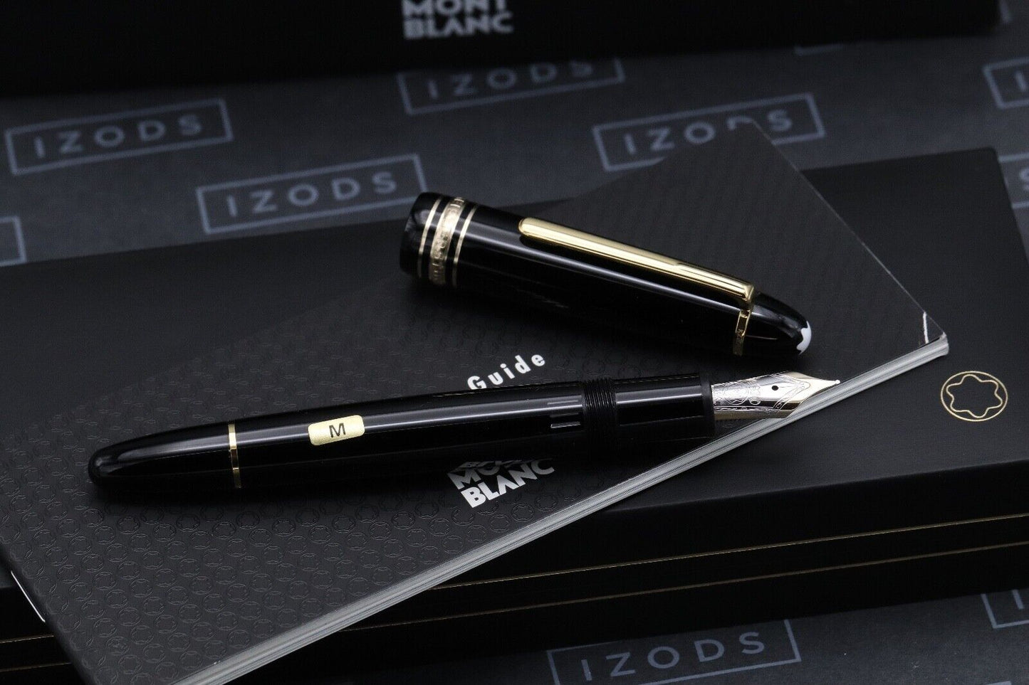 Montblanc Meisterstuck 146 LeGrand Gold Coated Fountain Pen - UNUSED image 1