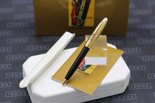 Omas S2001 Ogiva Vermeil Guilloche Ballpoint Pen image 0