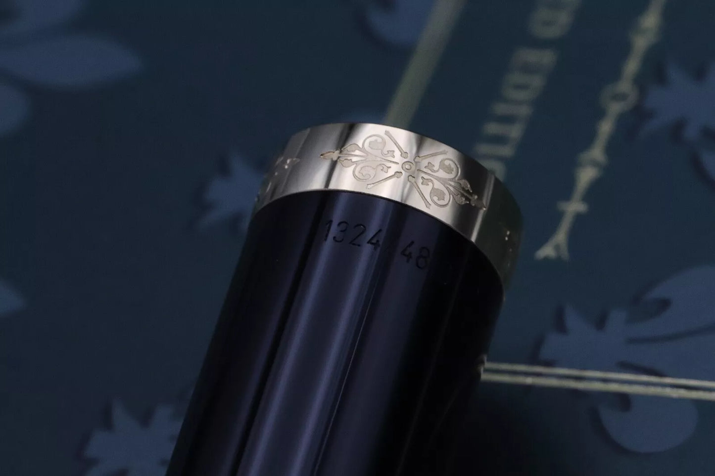 Montblanc Patron Of Art Francois I 4810 Fountain Pen - UNUSED image 9