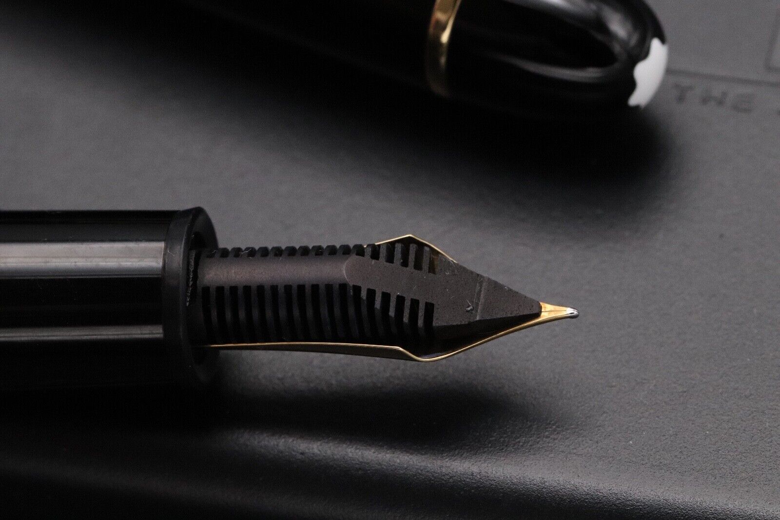 Montblanc Meisterstuck 149 Gold-Coated Fountain Pen - 1985 image 3